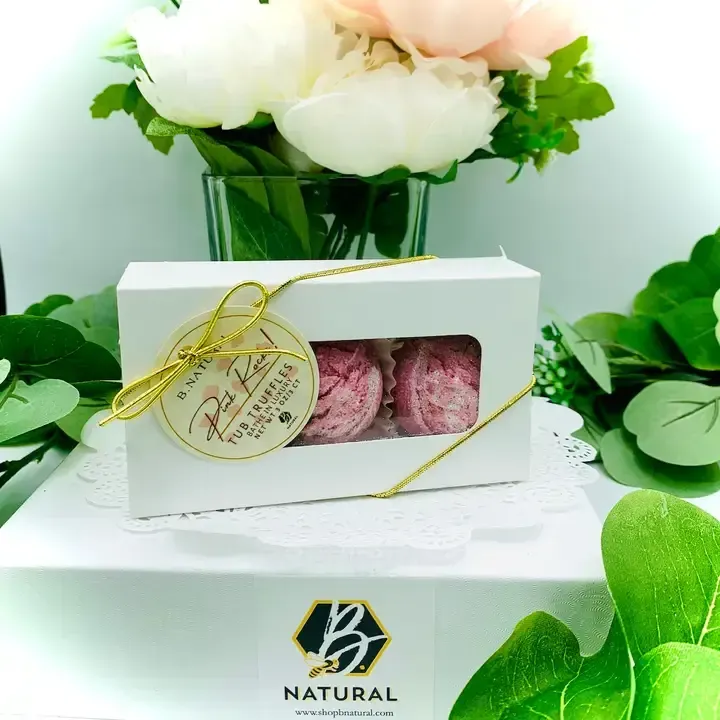 Pink Rocks Tub Truffles
