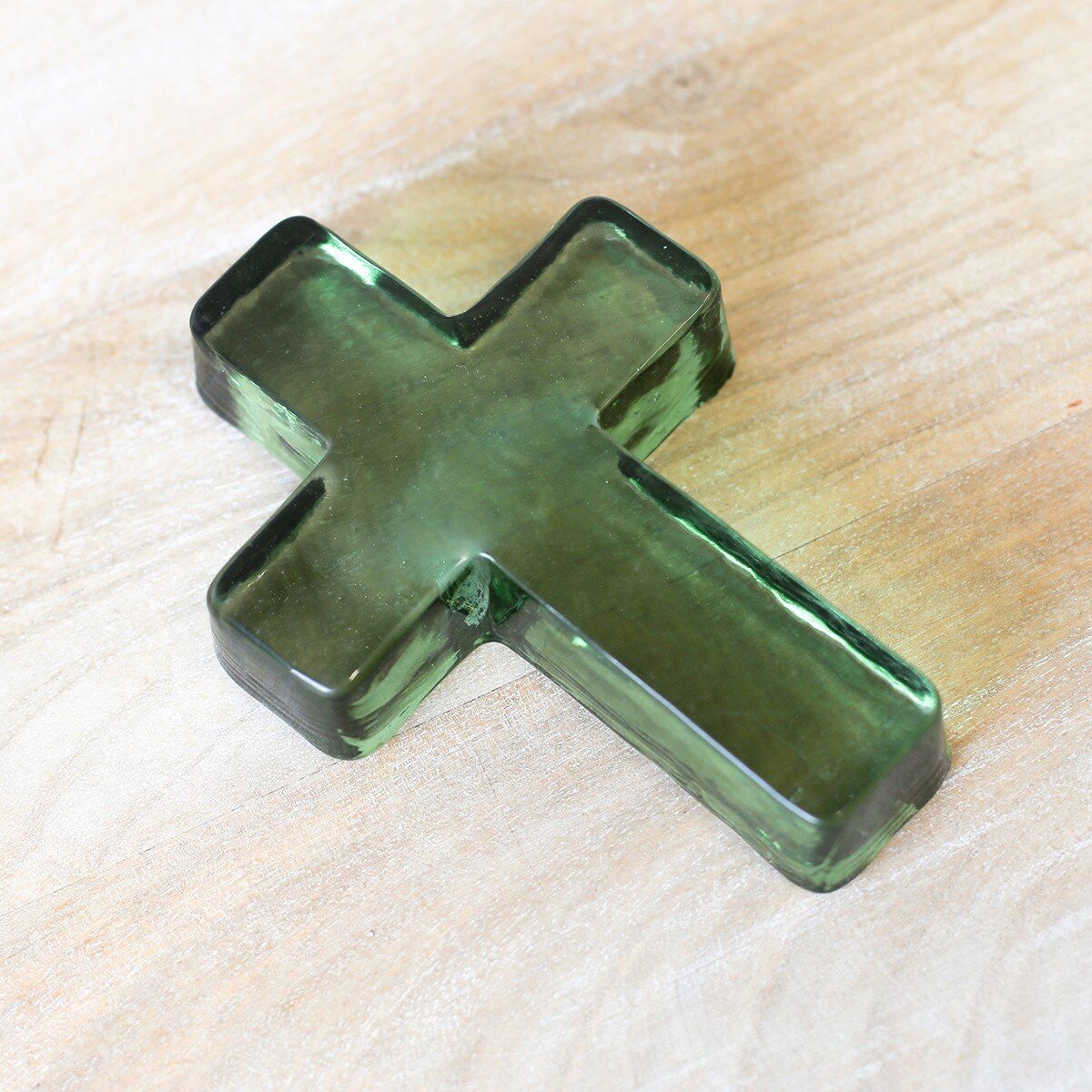 Glass cross