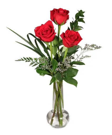 3 Rose Arrangement