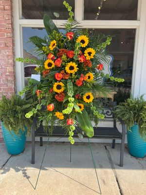 Live Standing Spray