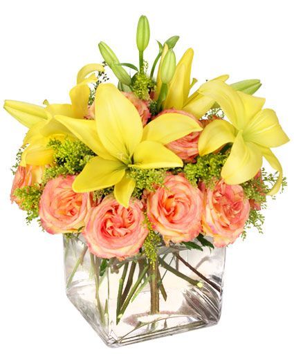 Lillies & Roses