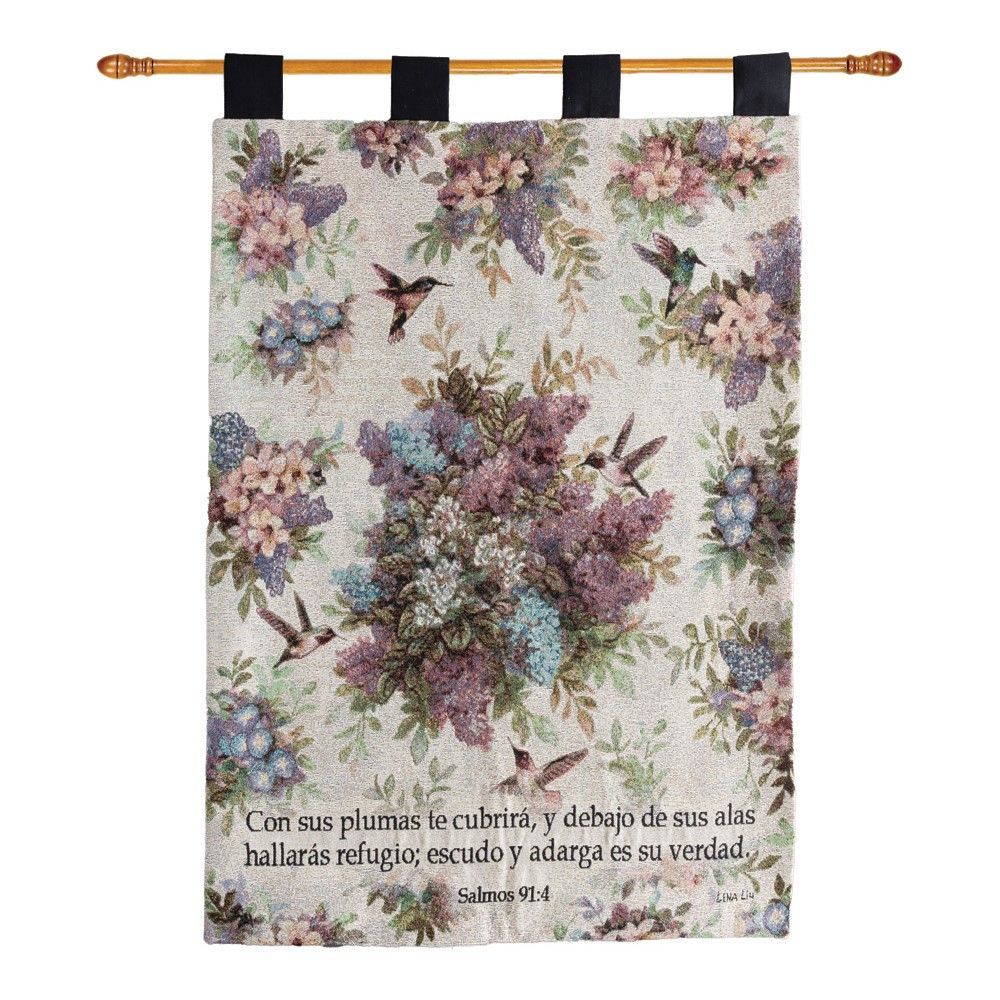 Hummingbird Tapestry