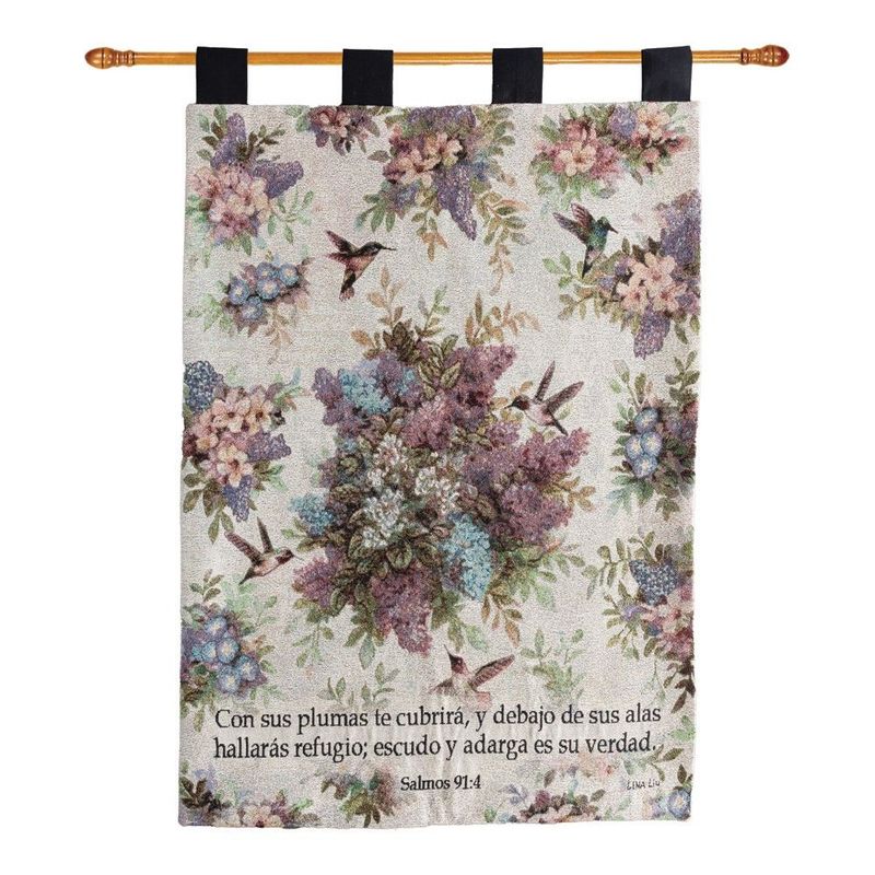 Hummingbird Tapestry