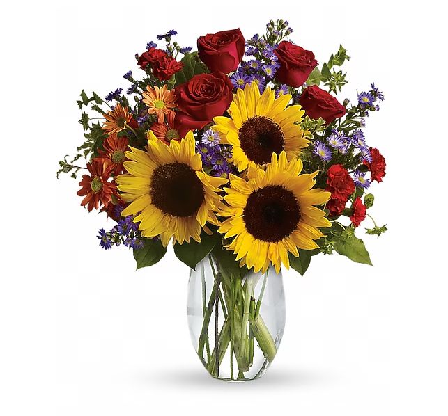 Large Sunflower Arrangement