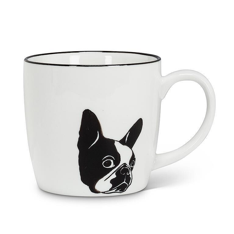 Tasse - tête de chien - Abbott