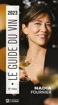 Le guide du vin 2023 - Nadia Fournier