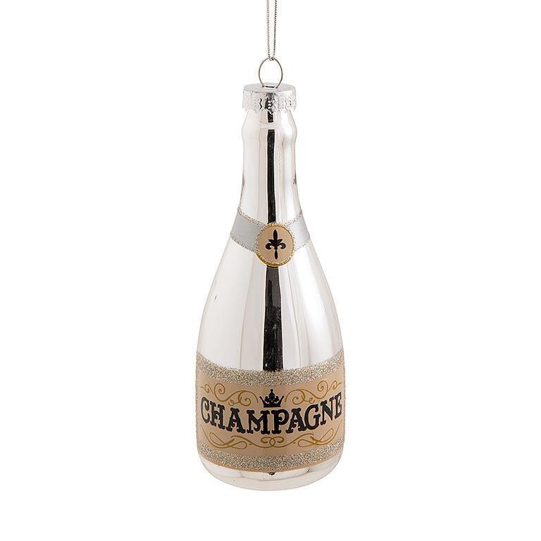 Ornement Champagne Argent - Abbott