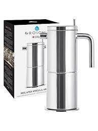 CAFETIERE ESPRESSO MOKA MILANO STELLA AROMA 8 TASSES - GROSCHE