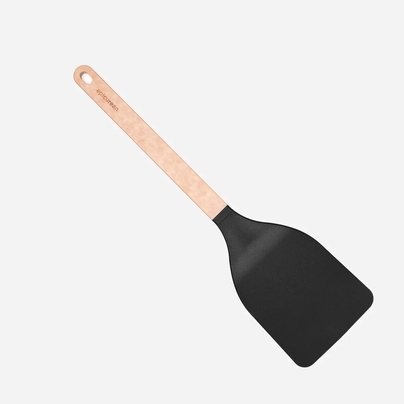 Ustensile - Grande spatule - Naturel extrémité en nylon - Gourmet Series Epicurean