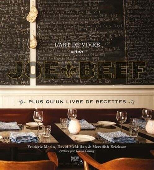 L’art de vivre selon Joe Beef - Collectif L’art de vivre selon Joe Beef - Collectif