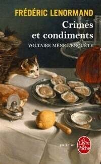 Crimes et condiments - Frédéric Lenormand