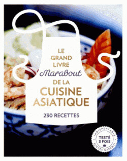 Grand livre marabout cuisine asiatique - Jody Vassallo, Emily Ezekiel