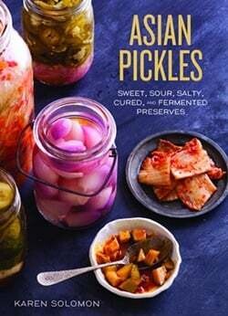 Asian Pickles - Karen Solomon