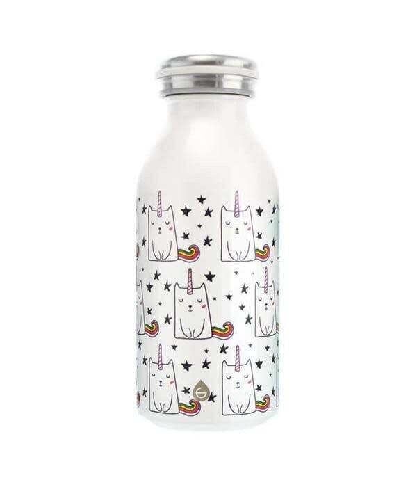 Bouteille double parois motif llicorne -  350 ml - Grosche
