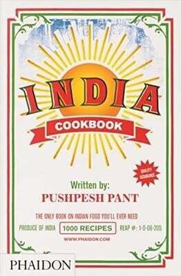 India The Cookbook - Pushpesh Pant