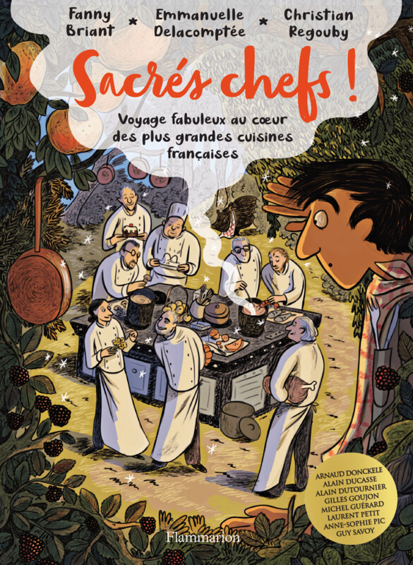Sacrés chefs - collectif