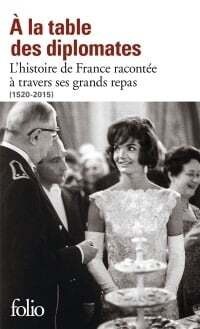À la table des diplomates - Gallimard