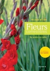 Fleurs comestibles - Mélinda Wilson