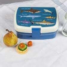 Boîte à lunch - motif requins