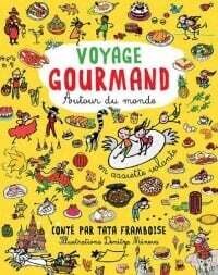 Voyage Gourmand autour du monde - Tata Framboise