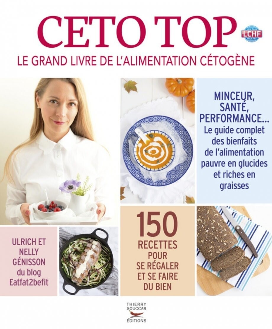Le grand livre de l&#39;alimentation cétogène - Nelly Genisson