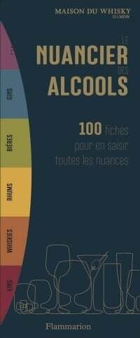 Le nuancier des alcools - La Maison du whisky
