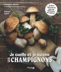 Je cueille et je cuisine les champignons - AMANDINE BARONE, VINCENT AMIEL