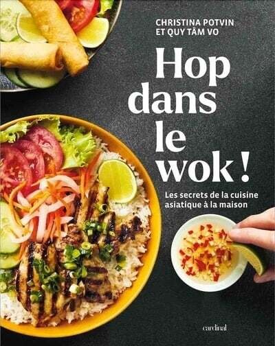 Hop dans le wok! - Christina Potvin