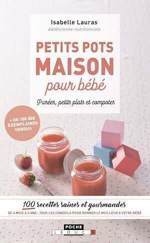 Petits pots maison pour bébé - Isabelle Lauras