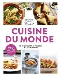 Le grand livre marabout de la cuisine du monde - Marabout