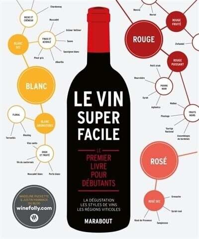 Le vin super facile: le premier livre pour débutants Par Madeline Puckette, Justin Hammack