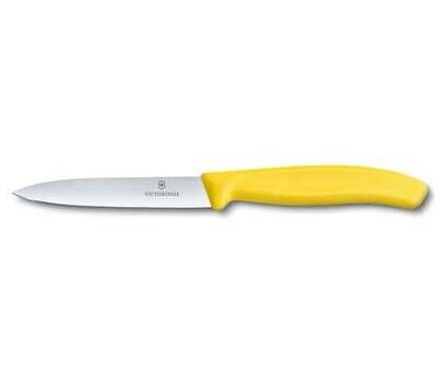 Couteau droit jaune - Victorinox