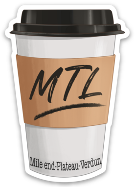 MTL COFFEE CUP
