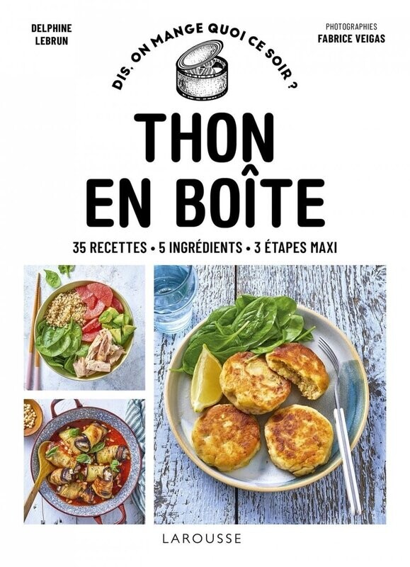 Thon en boîte -  Delphine Lebrun , Fabrice Veigas
