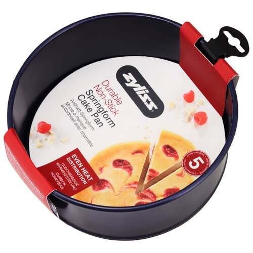 Moule rond antiadhésif avec charnières - 23 cm - Zyliss