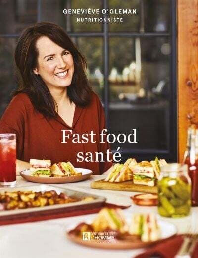 Fast food santé - Geneviève O&#39;Gleman