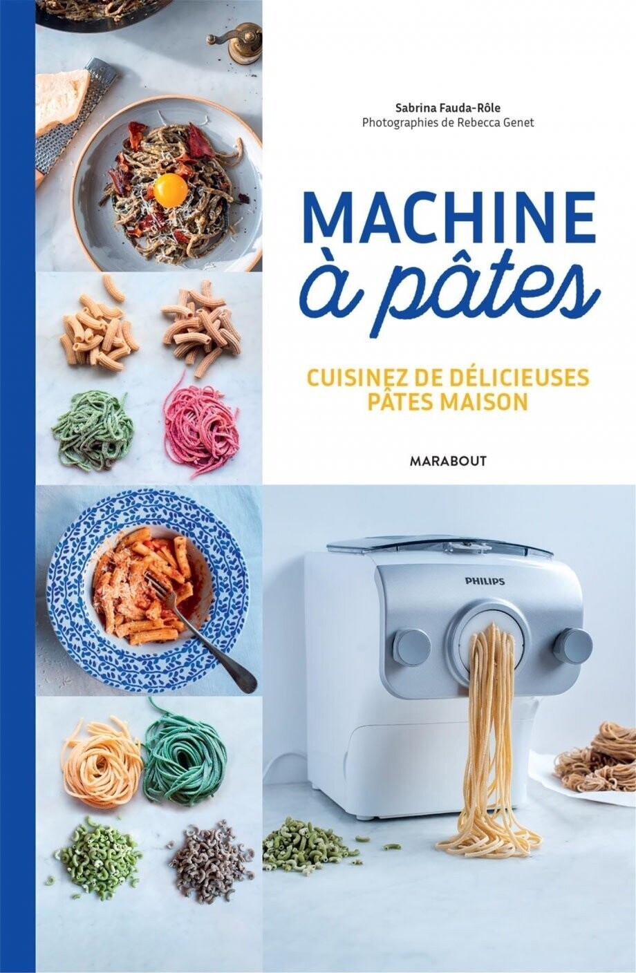 Machine à pâtes - collectif Marabout