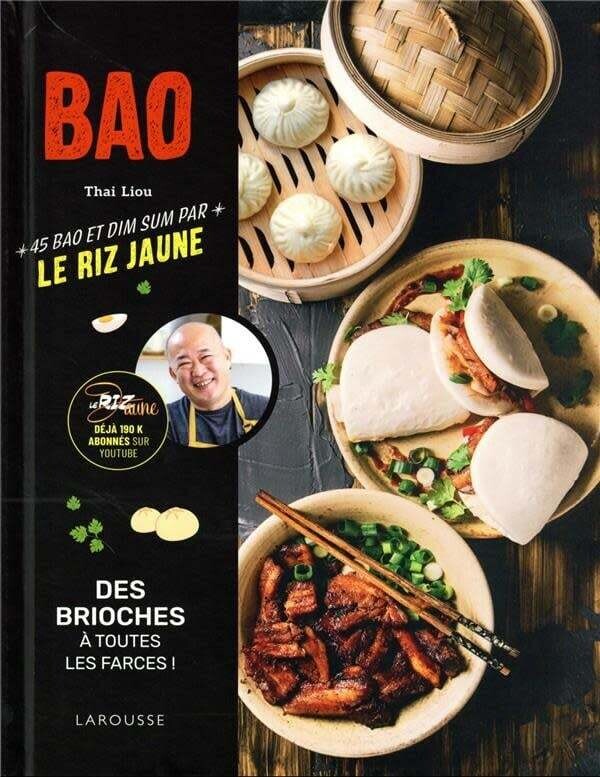 Bao: des brioches à toutes les farces! - Thai King Liou