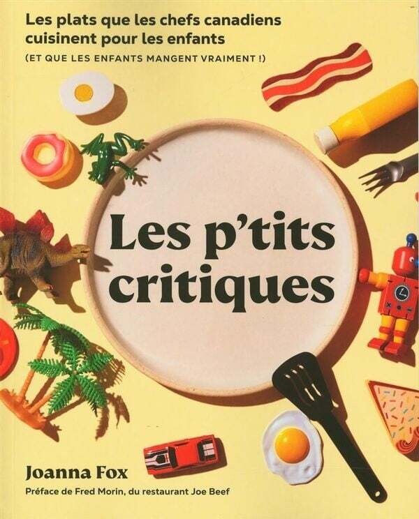 Les p&#39;tits critiques - Joanna Fox