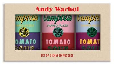 Trio de casses-tête Andy Warhol
