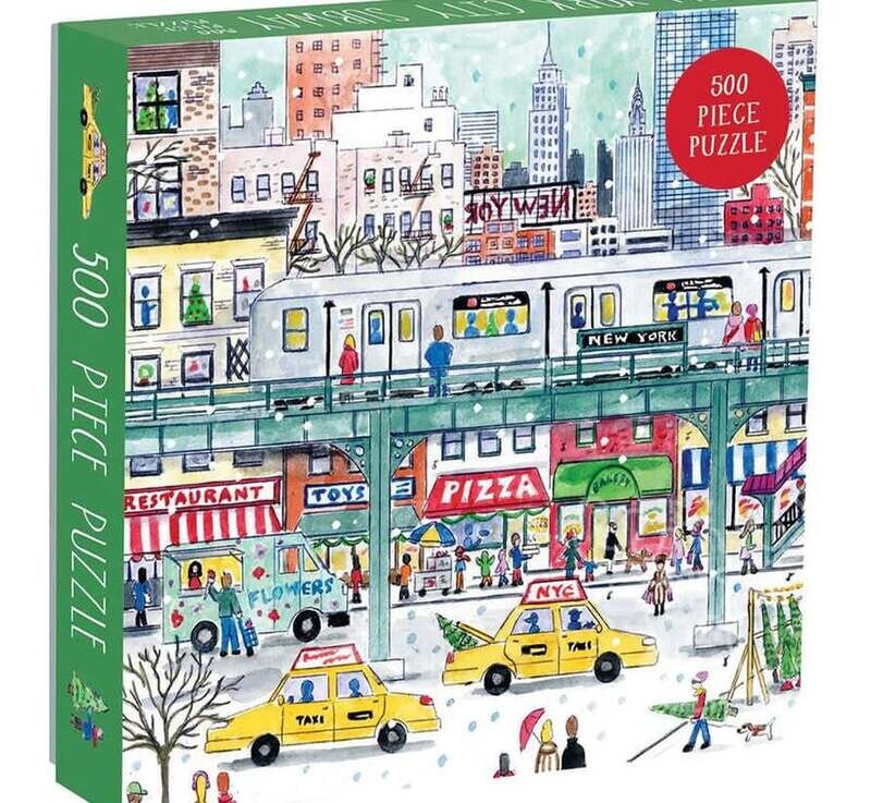 Casse-tête 500  morceaux - Métro de New York