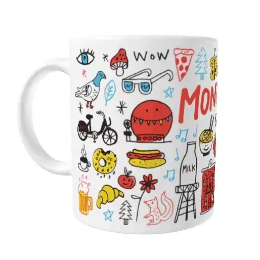 Tasse Top Montréal - Paperole - Francis Léveillée