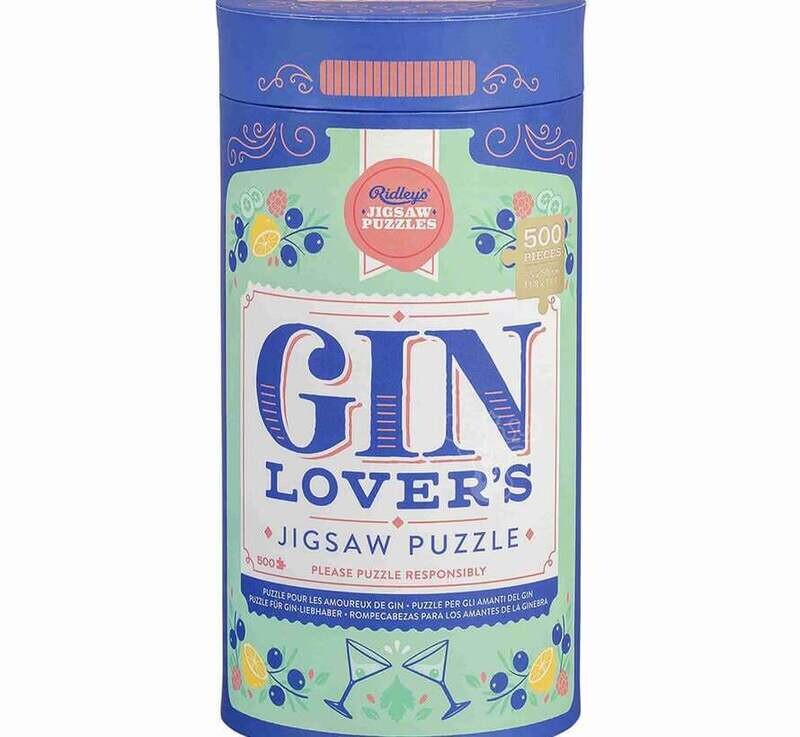 Casse-tête Gin 500 morceaux