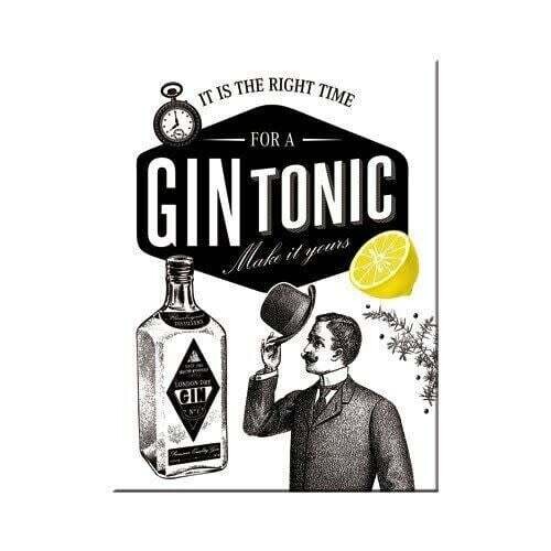 Aimant Gin tonic