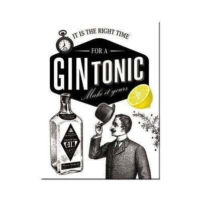 Aimant Gin tonic