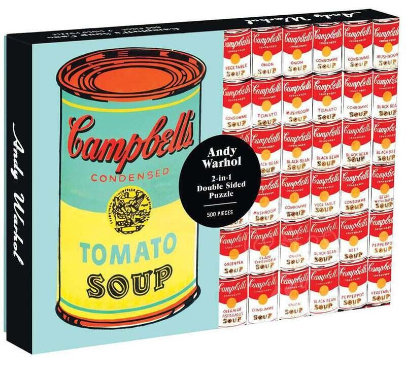 Casse-tête 500  morceaux - Campbell&#39;s - Double face