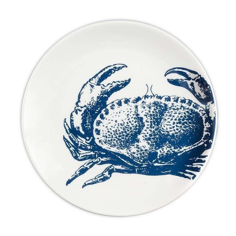 Assiette crabe - Abbott
