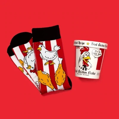 Chaussettes - Poulet frit - Out of the Sox