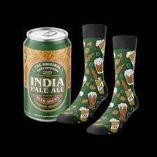 Chaussettes - Cannette de Bière - India Pale Ale - Out of the Sox