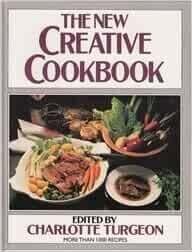 Livre d'occasion - The New Creative Cookbook - Charlotte Turgeon